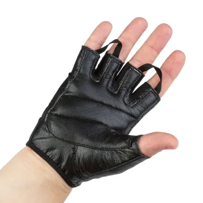 Рукавички для фітнесу та важкої атлетики PowerPlay 2311 жіночі Чорні XS - 4 - Robinzon.ua