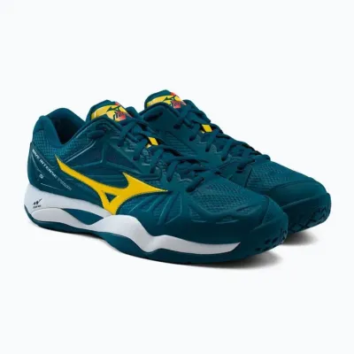 Кросcовки муж. Mizuno SHOE WAVE INTENSE Tour 5 AC синий 46 UK 11 61GA1900-30 46 - 2 - Robinzon.ua