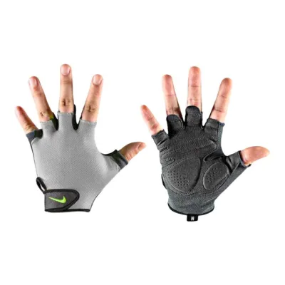 Рукавиці для тренінгу Nike M ESSENTIAL FG Сірий, Чорний Муж L (N.LG.C5.044.LG L) - 2 - Robinzon.ua