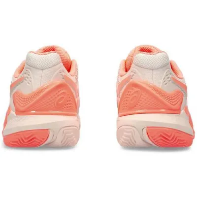 Жіночі тенісні кросівки Asics Gel-Resolution 9 clay Кораловий 39.5 (1042A224-700 39.5) - 5 - Robinzon.ua