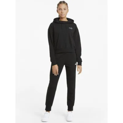 Спортивные штаны женские Puma ESS Sweatpants Black Черный М (58684201-0001) - 2 - Robinzon.ua