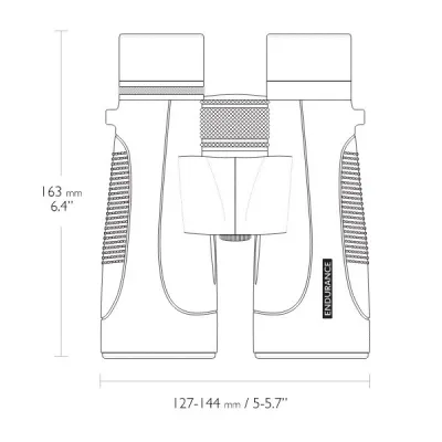 Бінокль Hawke Endurance 8x56 Green (36220) - 3 - Robinzon.ua