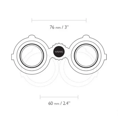 Бінокль Hawke Endurance 8x56 Green (36220) - 4 - Robinzon.ua