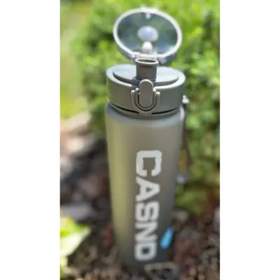 Бутылка для воды CASNO 1050 мл KXN-1184 Серая - 3 - Robinzon.ua