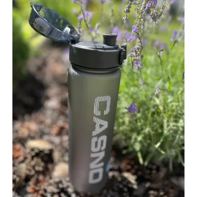 Бутылка для воды CASNO 1050 мл KXN-1184 Серая - 4 - Robinzon.ua