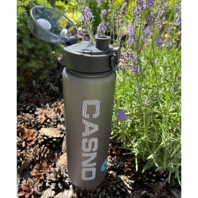 Бутылка для воды CASNO 1050 мл KXN-1184 Серая - 6 - Robinzon.ua
