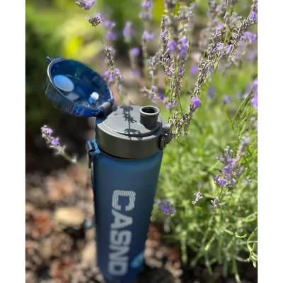 Пляшка для води CASNO 1050 мл KXN-1184 Синя - 2 Пляшка для води CASNO 1050 мл KXN-1184 Синя - 2 - Robinzon.ua