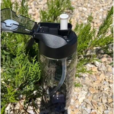 Бутылка для воды CASNO 1900 мл KXN-1269 Черная - 3 - Robinzon.ua