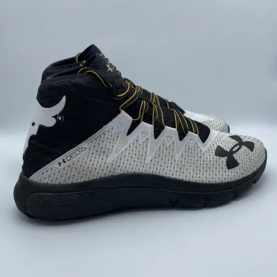 Кроссовки UA X Rock Delta CG-WHT/BLK/WHT Белый Муж (11,5) 45.5 (3021055-102) - 1 - Robinzon.ua