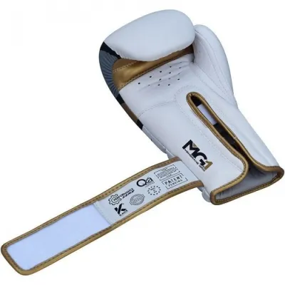 Боксерские перчатки RDX F7 Ego Golden 14 унций (капа в комплекте) - 5 - Robinzon.ua