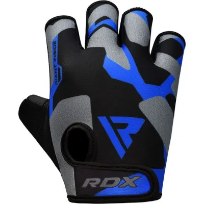 Рукавички для фітнесу RDX F6 Sumblimation Blue XXL - 3 Рукавички для фітнесу RDX F6 Sumblimation Blue XXL - 3 - Robinzon.ua