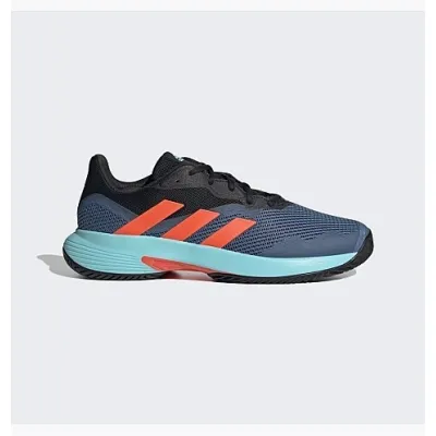 Кросівки чоловічі Adidas Courtjam блакитний,синій,помаранчевий UK7 (40 2/3) GW2987 40.5 - 1 - Robinzon.ua