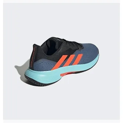 Кросівки чоловічі Adidas Courtjam блакитний,синій,помаранчевий UK7 (40 2/3) GW2987 40.5 - 3 - Robinzon.ua