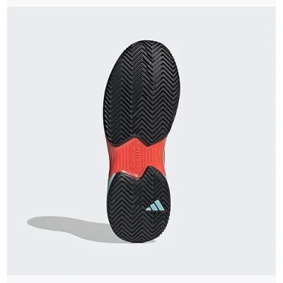 Кросівки чоловічі Adidas Courtjam блакитний,синій,помаранчевий UK7 (40 2/3) GW2987 40.5 - 4 - Robinzon.ua