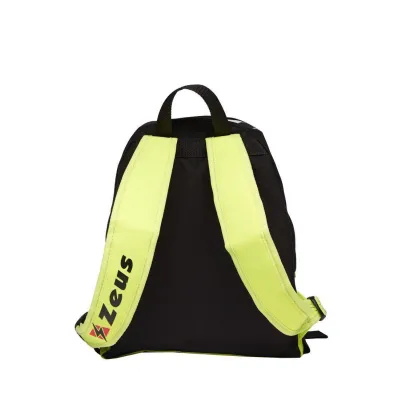 Рюкзак Zeus ZAINO MINI 13L желтый, черный 26х14,5х35 см Z00794 - 2 - Robinzon.ua