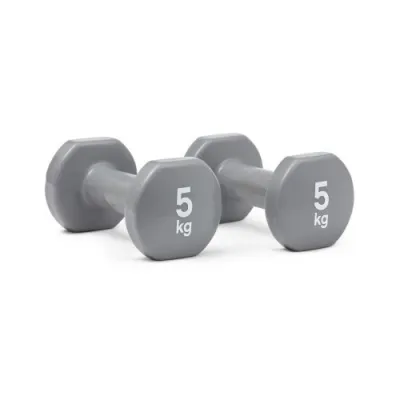 Гантелі Reebok Dumbbells сірий Уні 5 кг RAWT-16155 - 1 Гантелі Reebok Dumbbells сірий Уні 5 кг RAWT-16155 - 1 - Robinzon.ua