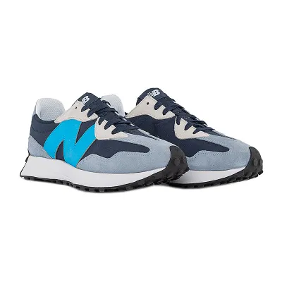 Мужские Кроссовки New Balance 327 Голубой 44.5 (7dMS327BF 44.5) - 4 Мужские Кроссовки New Balance 327 Голубой 44.5 (7dMS327BF 44.5) - 4 - Robinzon.ua