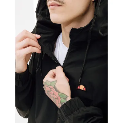 Мужская Куртка Ellesse Battalio FZ Jacket Черный 2XL (7dSHV20518-011 2XL) - 2 - Robinzon.ua