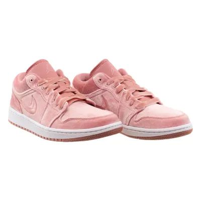 Женские Кроссовки JORDAN AIR 1 LOW SE Розовый 39 (7dDQ8396-600 39) - 4 - Robinzon.ua