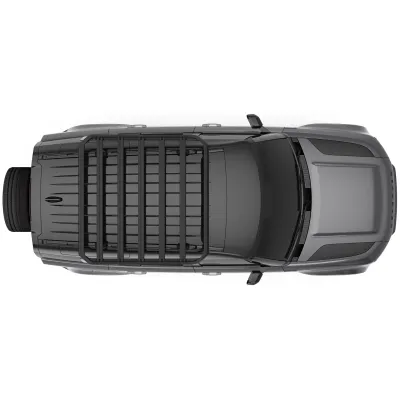 Вантажний кошик Thule Caprock M для Audi e-tron GT (mkI) 2020→ (TH 611002-611202-7107-7132) - 2 - Robinzon.ua