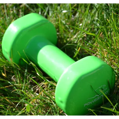 Гантель виниловая PowerPlay 1,5 кг. PP_4103 Зеленая (1шт.) - 5 Гантель виниловая PowerPlay 1,5 кг. PP_4103 Зеленая (1шт.) - 5 - Robinzon.ua