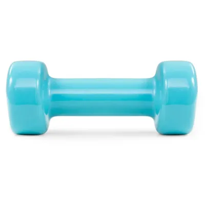 Гантель виниловая PowerPlay 0,5 кг. PP_4103 Голубая (1шт.) - 1 - Robinzon.ua