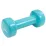 Гантель виниловая PowerPlay 0,5 кг. PP_4103 Голубая (1шт.) - 2 - Robinzon.ua