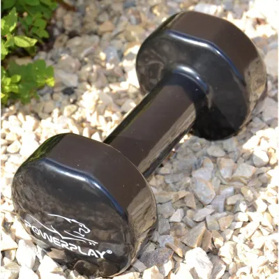 Гантелі вінілові PowerPlay 2 * 1,5 кг. PP_4121 Чорні (2шт. - пара) - 5 Гантелі вінілові PowerPlay 2 * 1,5 кг. PP_4121 Чорні (2шт. - пара) - 5 - Robinzon.ua