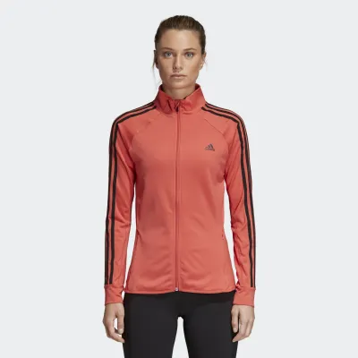Женская Толстовка Adidas D2M Tracktor Traces scarlet S CF3793 S - 1 - Robinzon.ua