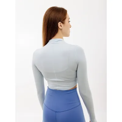 Женский Топ с длинным рукавом Nike ONE LUXE DF LS CROP ESS Голубой L (7dFB5276-423 L) - 1 Женский Топ с длинным рукавом Nike ONE LUXE DF LS CROP ESS Голубой L (7dFB5276-423 L) - 1 - Robinzon.ua