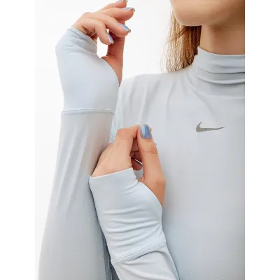 Женский Топ с длинным рукавом Nike ONE LUXE DF LS CROP ESS Голубой L (7dFB5276-423 L) - 2 Женский Топ с длинным рукавом Nike ONE LUXE DF LS CROP ESS Голубой L (7dFB5276-423 L) - 2 - Robinzon.ua