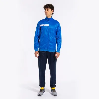 Мужской спортивный костюм Joma COLUMBUS TRACKSUIT синий XL 102742.703 XL - 2 - Robinzon.ua