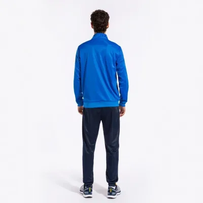 Мужской спортивный костюм Joma COLUMBUS TRACKSUIT синий XL 102742.703 XL - 3 - Robinzon.ua