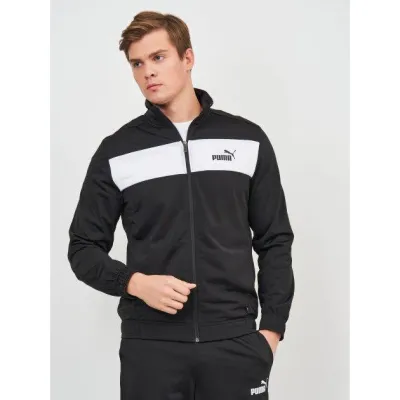 Спортивный костюм Puma Poly Suit Black Черный S (84584401) - 2 Спортивный костюм Puma Poly Suit Black Черный S (84584401) - 2 - Robinzon.ua