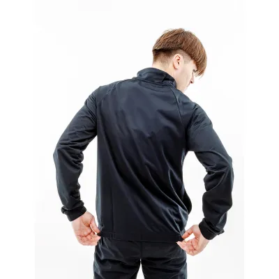 Чоловічий Костюм спортивний Nike M NK CLUB PK TRK SUIT Чорний M (7dFB7351-010 M) - 2 - Robinzon.ua