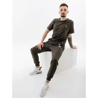 Мужские Штаны 47 Brand NEW YORK YANKEES BASE RUNNER Серый L (7d581058CC-FS L) - 3 - Robinzon.ua