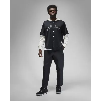 Чоловічі Штани Jordan Essentials Men's Cropped Trousers Чорний S (7dFB7325-010 S) - 4 - Robinzon.ua