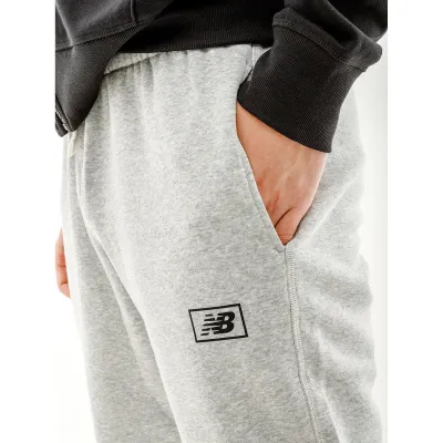 Мужские Штаны New Balance Essentials Brushed Серый L (7dMP33521AG L) - 2 - Robinzon.ua