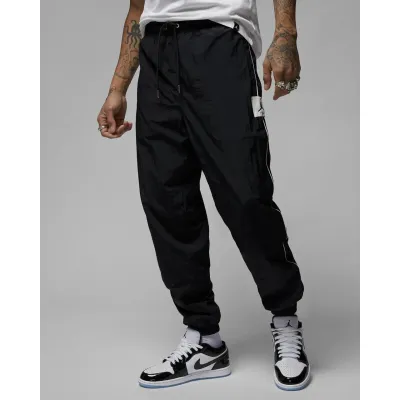 Чоловічі Штани JORDAN M ESS STMT WARMUP PANT Чорний L (7dDV7622-010 L) - 1 - Robinzon.ua