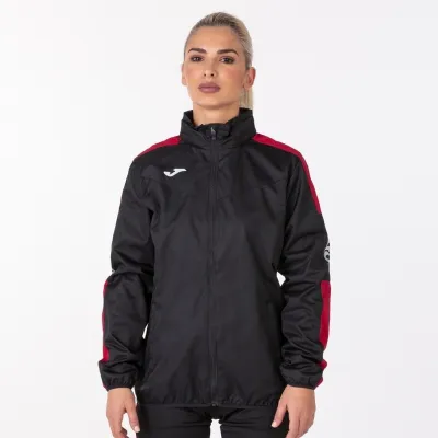 Жіноча вітровка Joma RAINJACKET CHAMPION IV BLACK-RED WOMAN чорний,червоний M 900382.106 M - 1 - Robinzon.ua