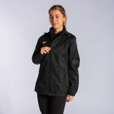 Жіноча вітровка Joma TRIVOR RAINCOAT чорний S 901428.100 S - 1 Жіноча вітровка Joma TRIVOR RAINCOAT чорний S 901428.100 S - 1 - Robinzon.ua