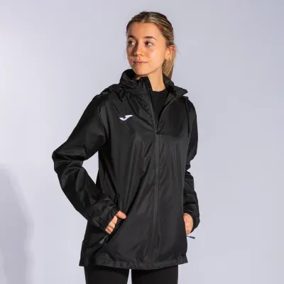 Жіноча вітровка Joma TRIVOR RAINCOAT чорний S 901428.100 S - 2 Жіноча вітровка Joma TRIVOR RAINCOAT чорний S 901428.100 S - 2 - Robinzon.ua