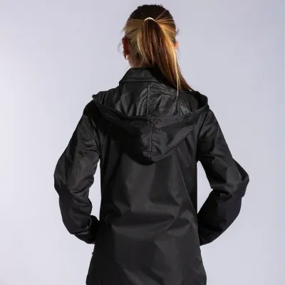 Жіноча вітровка Joma TRIVOR RAINCOAT чорний S 901428.100 S - 3 Жіноча вітровка Joma TRIVOR RAINCOAT чорний S 901428.100 S - 3 - Robinzon.ua