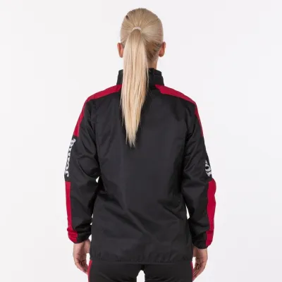 Жіноча вітровка Joma RAINJACKET CHAMPION IV BLACK-RED WOMAN чорний,червоний L 900382.106 L - 2 - Robinzon.ua