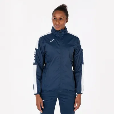 Жіноча вітровка Joma RAINJACKET CHAMPION IV NAVY-WHITE WOMAN синій,білий L 900382.302 L - 1 - Robinzon.ua