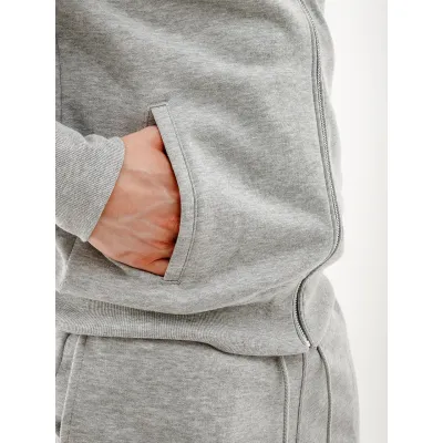 Чоловіча Куртка New Balance Classic Core FZ Сірий  XL (7dMJ03907AG XL) - 3 - Robinzon.ua