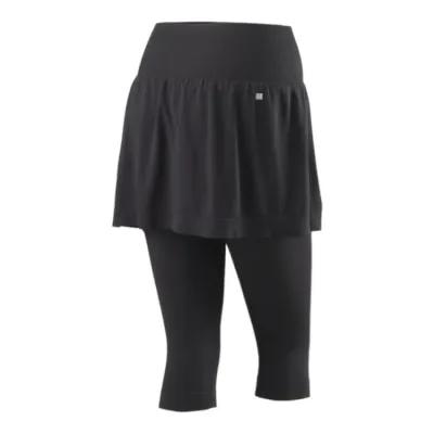Юбка-лосины женские Wilson SMLS CAPRI CAPRI SKORT W Черный XS (WRA808401 XS) - 1 - Robinzon.ua