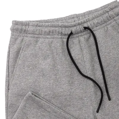 Мужские Шорты JORDAN M J ESS FLC SHORT Серый XS (DQ7470-091) - 2 - Robinzon.ua