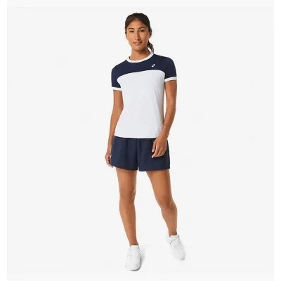 Жіноча Футболка Asics COURT SS TOP Білий Темно-синій S (2042A262-102 S) - 2 Жіноча Футболка Asics COURT SS TOP Білий Темно-синій S (2042A262-102 S) - 2 - Robinzon.ua
