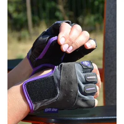 Перчатки для фитнеса и тяжелой атлетики Power System PS-2560 Cute Power женские Purple M - 6 - Robinzon.ua